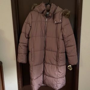 Like New, Old Navy, Long Puffer Coat